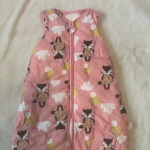 TILLYOU Sleep Sack Baby Wearable Blanket with 2-Way Zipper SZ S NWOT 1Pink 1Blue